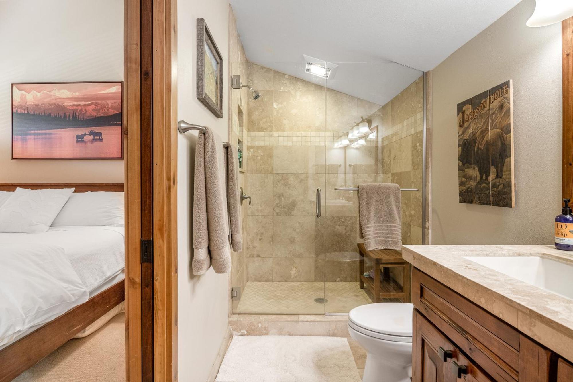 Villa Tamarack Wilson Habitación foto