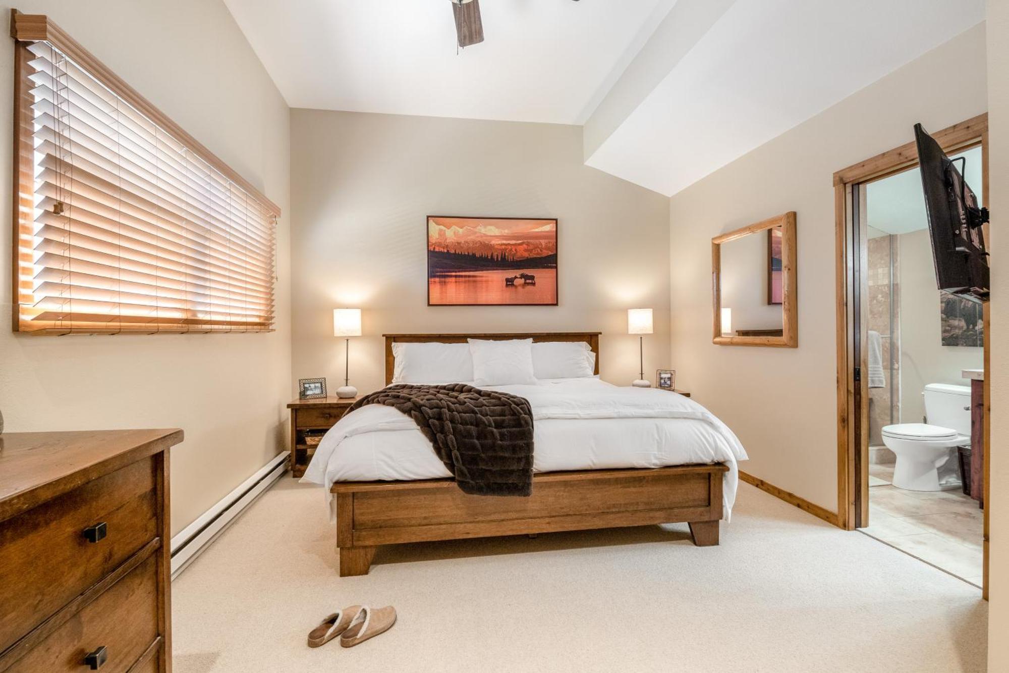 Villa Tamarack Wilson Habitación foto