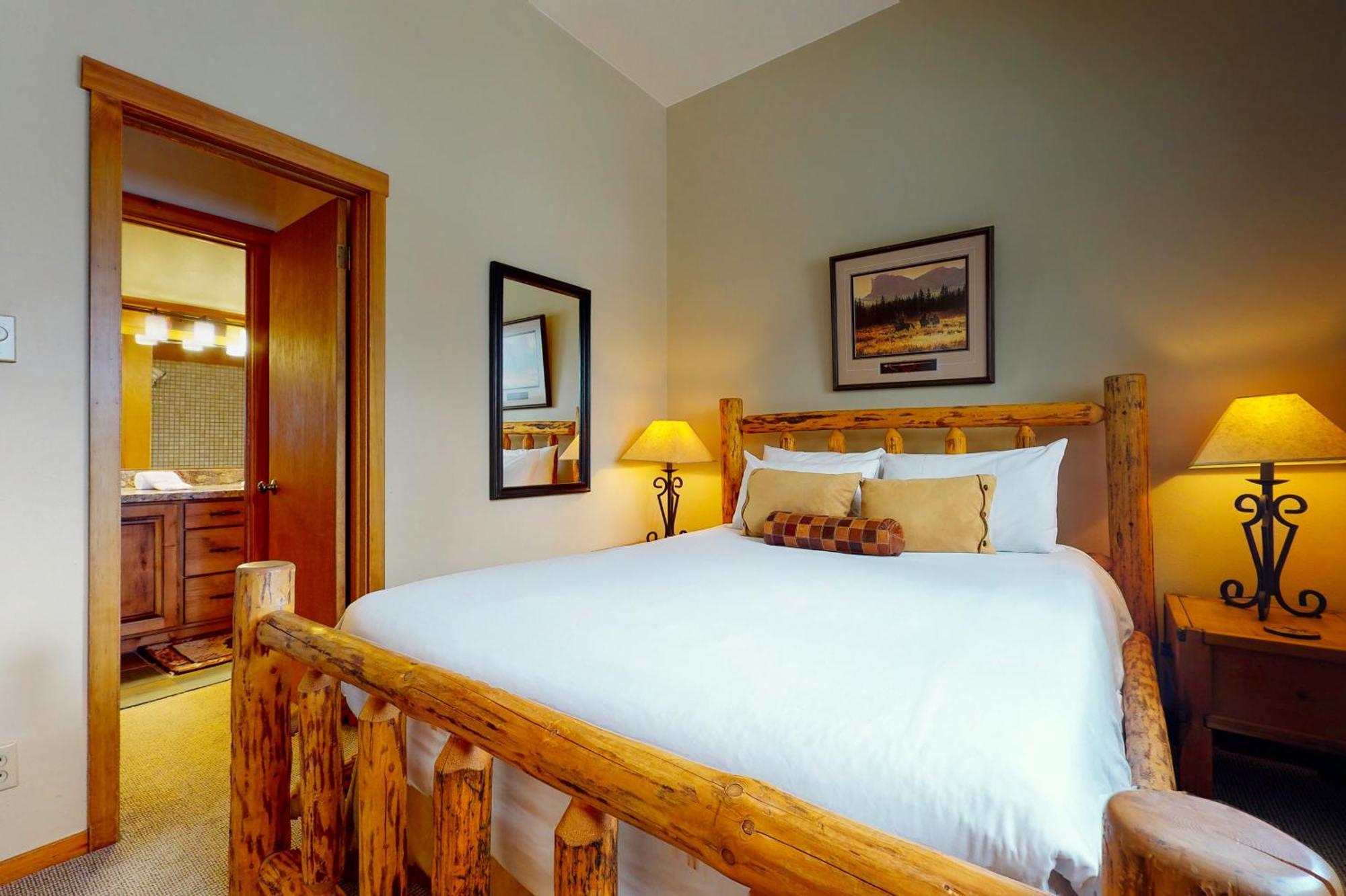 Villa Tamarack Wilson Habitación foto